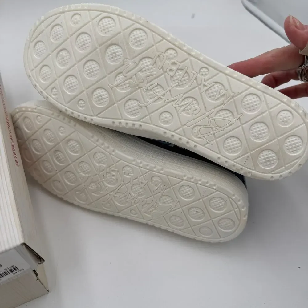 Blowfish Malibu Supersmile-K Girls Denim Oxford Shoes NEW in Box Size 4